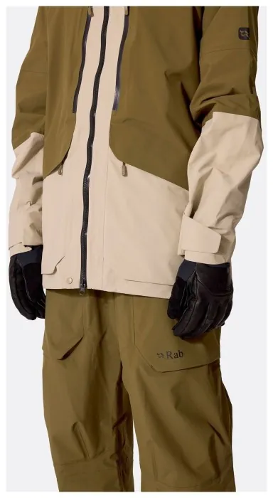 Перчатки Rab Operator GTX Gloves, Black, M