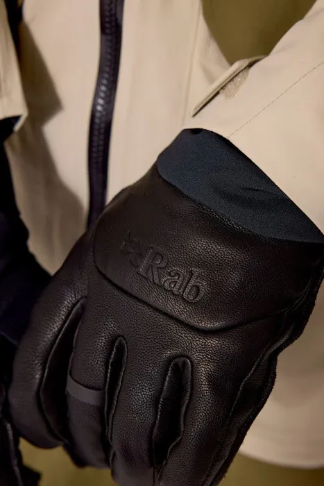 Перчатки Rab Operator GTX Gloves, Black, M