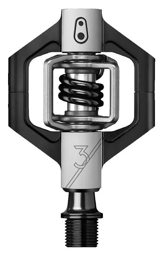 Педалі для велосипеда Crankbrothers CANDY 3 9/16″ Black (15314) (Чорний)