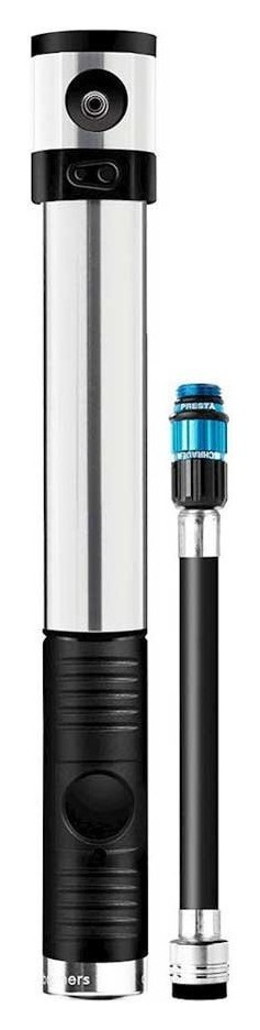 Насос для велосипеда Crankbrothers KLIC HV Silver (16113)