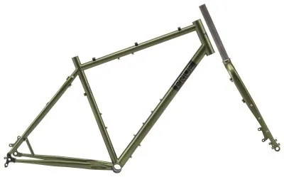 Рама 28" Pride ROCX Tour рама - L 2022 Green Glitter + вилка
