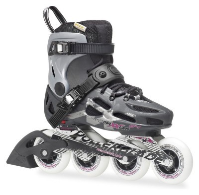 Роликовые коньки для взрослых Rollerblade MAXXUM 84 W 38.5 (7.5US) 245мм Siver/anthracite (07367900 485)