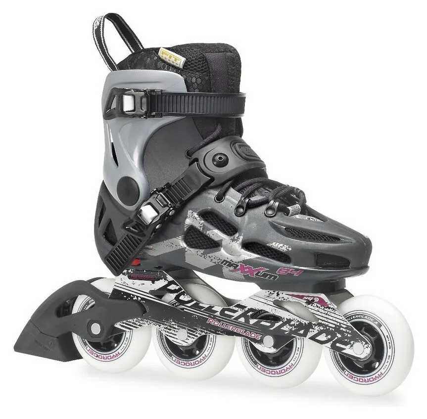 Роликові коньки для дорослих Rollerblade MAXXUM 84 W 38.5 (7.5US) 245мм Siver/anthracite (07367900 485) (240мм)