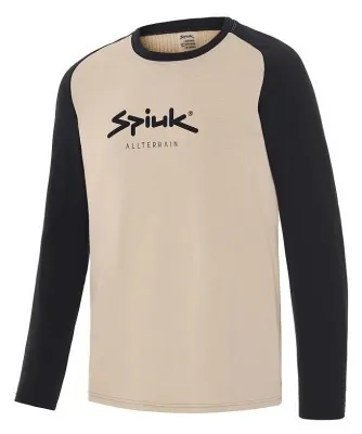 Джерси MTB Spiuk All Terrain дл рукав мужской бежевый XXL