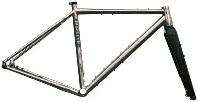 Рама 28" Pride T-Rocx XL 2024 сіра + вилка
