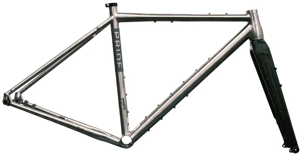 Рама 28" Pride T-Rocx XL 2024 сіра + вилка (FRA-25-18)