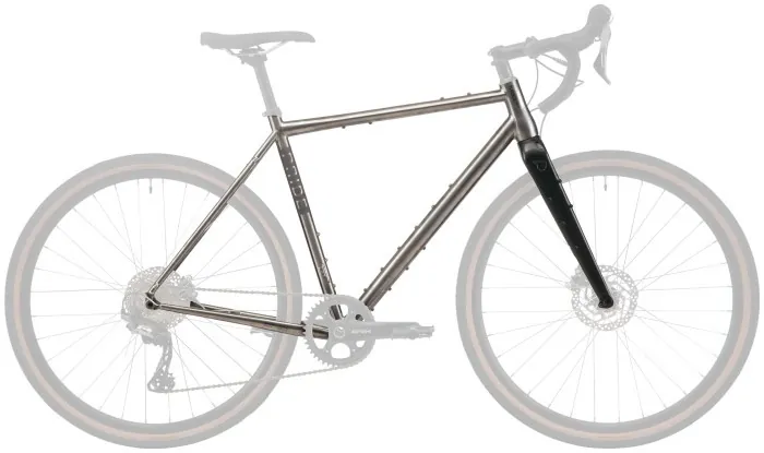 Рама 28" Pride T-Rocx XL 2024 сіра + вилка