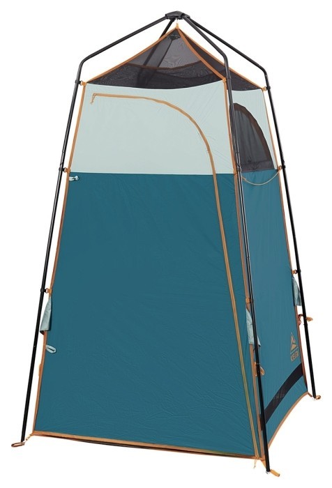 Тент Kelty для душу Discovery H2GO iceberg green-deep teal