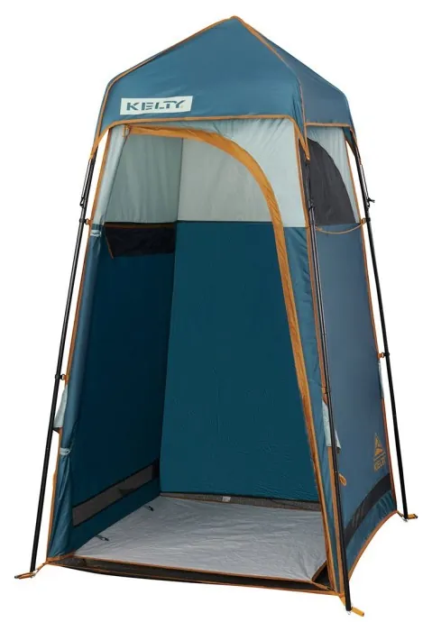 Тент Kelty для душа Discovery H2GO iceberg green-deep teal