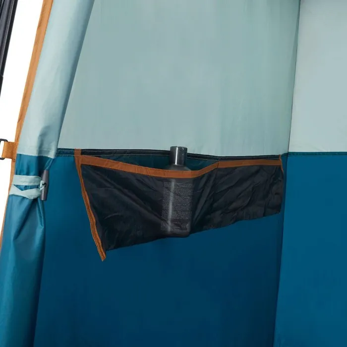 Тент Kelty для душа Discovery H2GO iceberg green-deep teal