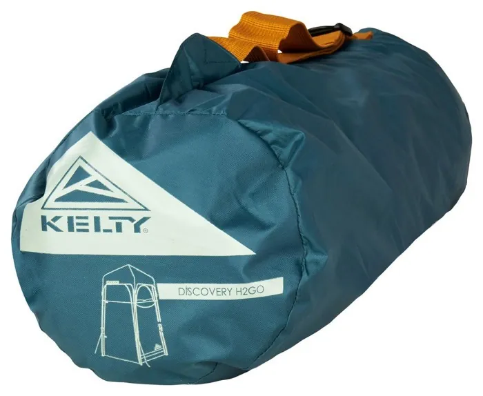 Тент Kelty для душа Discovery H2GO iceberg green-deep teal