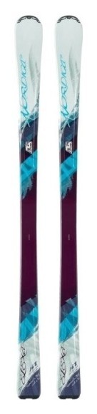 Ліжі гірські (комплект) Nordica Elexa+N Sport Eps 144см White/turquise (0A3088 001+0C3122), укр
