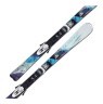 Ліжі гірські (комплект) Nordica Elexa+N Sport Eps 144см White/turquise (0A3088 001+0C3122), укр Ліжі гірські (комплект) Nordica Elexa+N Sport Eps 144см White/turquise (0A3088 001+0C3122), укр Фото - 1