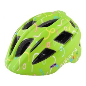 Шлем велосипедный GREY'S, зеленый матовый
