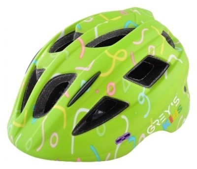 Шолом велосипедний GREY'S, зелений матовий