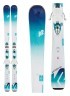Лежи горные комплект K2 ANTHEM 76X W+ER3 10 COMPACT QKCLK 142см White/blue (10D0406.143.1+10C1011.143.2) Фото - 1