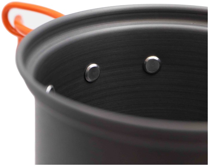 Каструля-кухоль Tramp анодована з кришкою-сковорідкою 0,75+0,5л UTRC-145 (039)