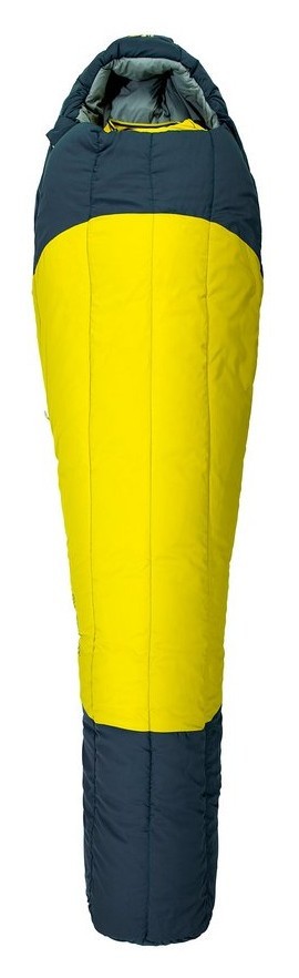 Мешок спальный Millet SYNTEC 0 REG R 210 см Dark orion/wild lime (MIC1117)