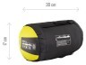 Мішок спальний Millet SYNTEC 0 REG R 210 см Dark orion/wild lime (MIC1117), укр Мішок спальний Millet SYNTEC 0 REG R 210 см Dark orion/wild lime (MIC1117), укр Фото - 4