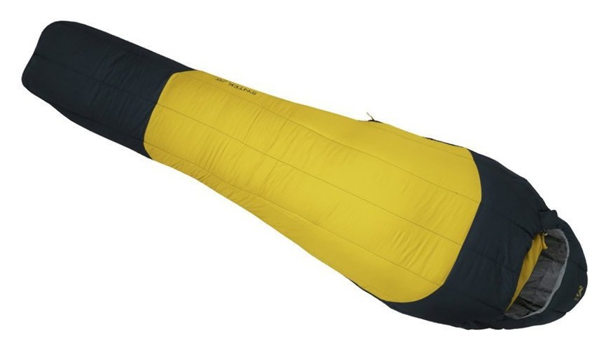 Мешок спальный Millet SYNTEC 0 REG R 210 см Dark orion/wild lime (MIC1117)