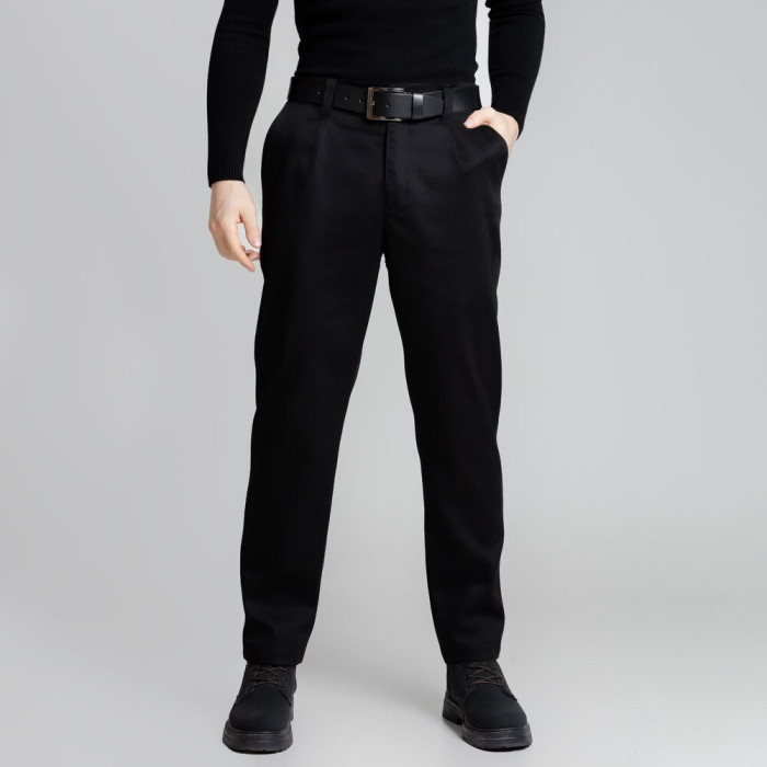 Брюки Pobedov котоновые мужские черные, Брюки Pobedov Gentle черные