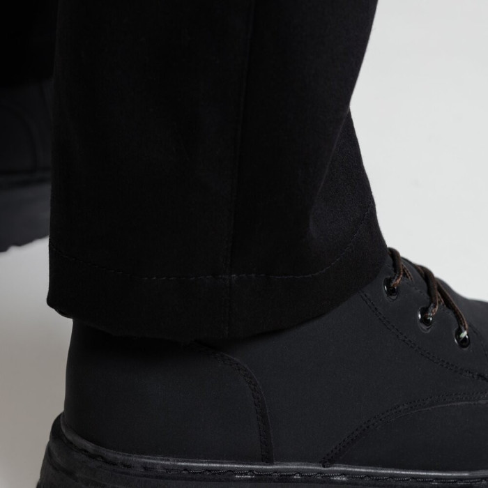 Брюки Pobedov котоновые мужские черные, Брюки Pobedov Gentle черные