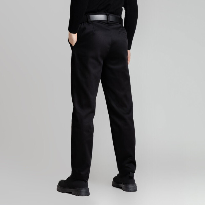 Брюки Pobedov котоновые мужские черные, Брюки Pobedov Gentle черные