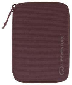 Lifeventure кошелек Recycled RFID Mini Travel Wallet plum