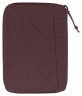 Lifeventure кошелек Recycled RFID Mini Travel Wallet plum Фото - 1