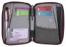 Lifeventure кошелек Recycled RFID Mini Travel Wallet plum Фото - 3