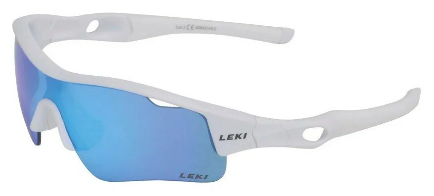 Окуляри спортивні сонцезахисні Leki VISION PRO Crystal white (369451402) (white)