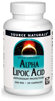 Alpha Lipoic Acid 600mg - 30 caps
