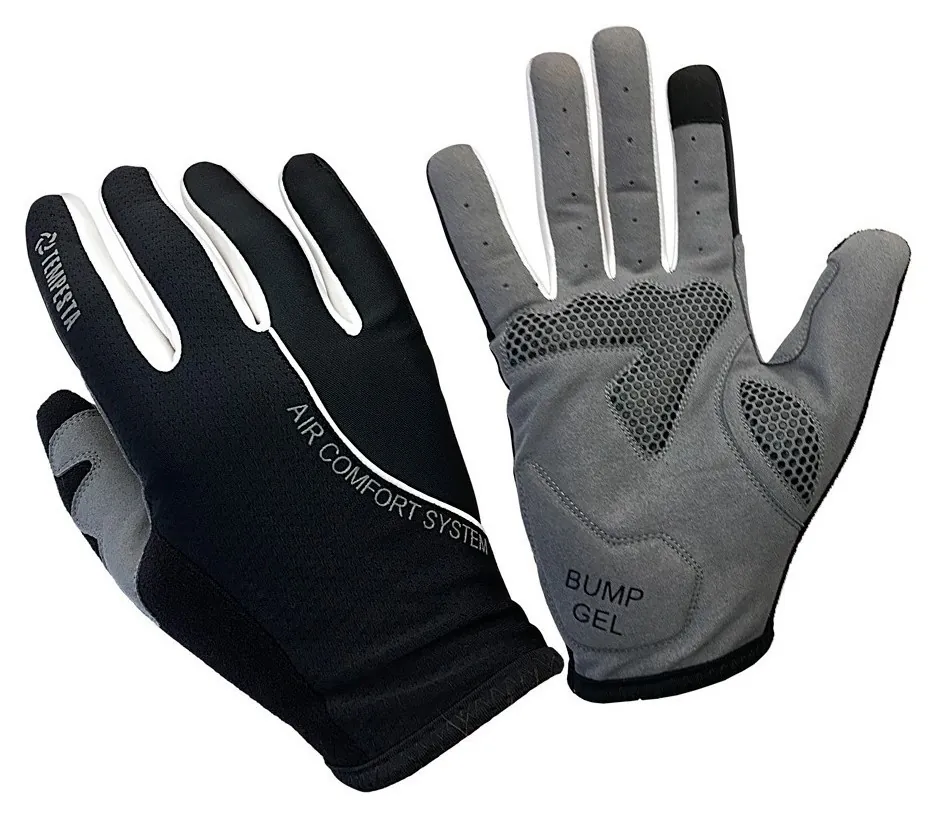 Перчатки для дорослих Tempesta BIKE STUNT XL Black/grey (TBG21U4A) (black, grey)