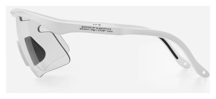Очки Albaoptics MANTRA White VZUM F-Lens Classic фотохромные