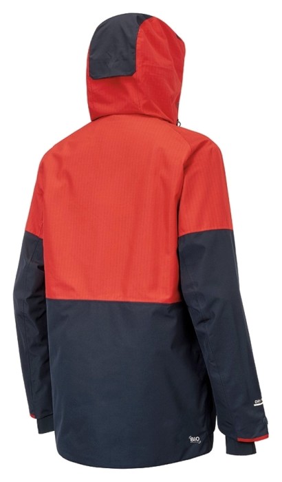 Куртка Picture Organic Stone 2022 red-dark blue