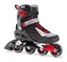 Роликові коньки для дорослих Rollerblade MACROBLADE 80 M 44 (10.5US) 285мм Black/red (07735000 741), укр