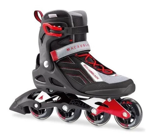 Роликові коньки для дорослих Rollerblade MACROBLADE 80 M 44 (10.5US) 285мм Black/red (07735000 741) (315мм)