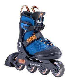 Роликові коньки дитячі K2 RAIDER PRO 29-34 (K11.0US ) 175-205см Blue/orange (30D0221.1.1)