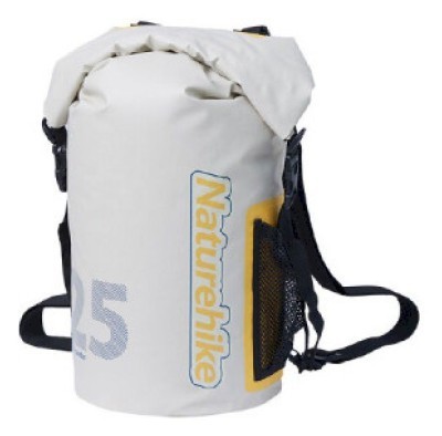 Водонепроницаемый чехол Naturehike CNK2300BS017, 25 л, белый