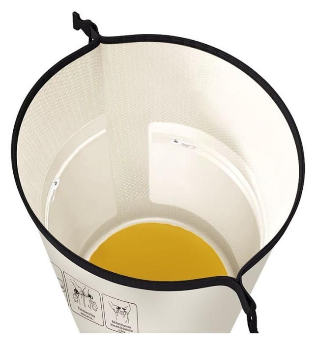 Водонепроницаемый чехол Naturehike CNK2300BS017, 25 л, белый