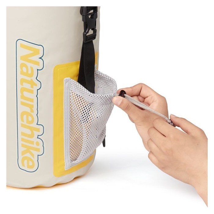 Водонепроницаемый чехол Naturehike CNK2300BS017, 25 л, белый