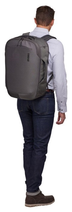 Рюкзак-наплічна сумка Thule Subterra 2 Convertible Carry-On (Vetiver Grey) 3205059 (TH 3205059), укр, укр
