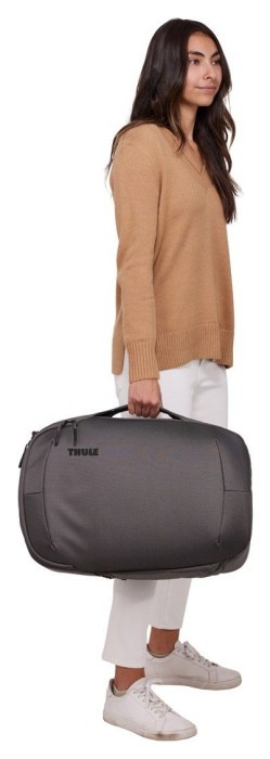 Рюкзак-наплічна сумка Thule Subterra 2 Convertible Carry-On (Vetiver Grey) 3205059 (TH 3205059), укр, укр