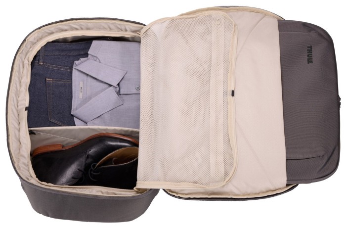 Рюкзак-наплічна сумка Thule Subterra 2 Convertible Carry-On (Vetiver Grey) 3205059 (TH 3205059), укр, укр