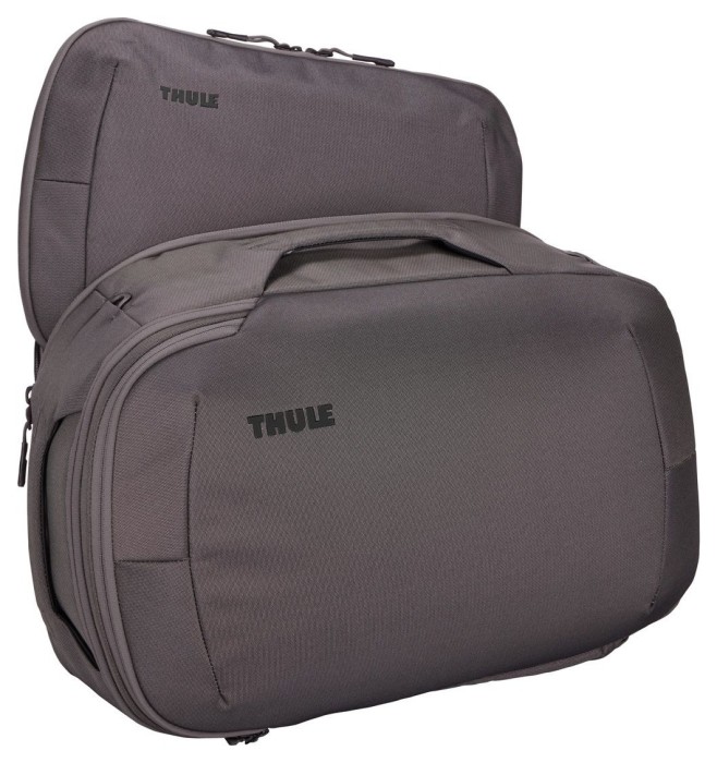 Рюкзак-наплічна сумка Thule Subterra 2 Convertible Carry-On (Vetiver Grey) 3205059 (TH 3205059), укр, укр