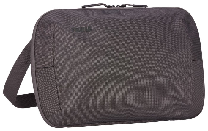 Рюкзак-наплічна сумка Thule Subterra 2 Convertible Carry-On (Vetiver Grey) 3205059 (TH 3205059), укр, укр