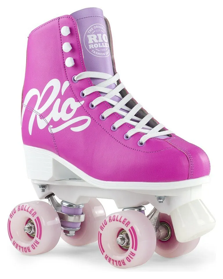 Роликові ковзани Rio Roller Script 38 Pink Lilac (37 Рожевий)