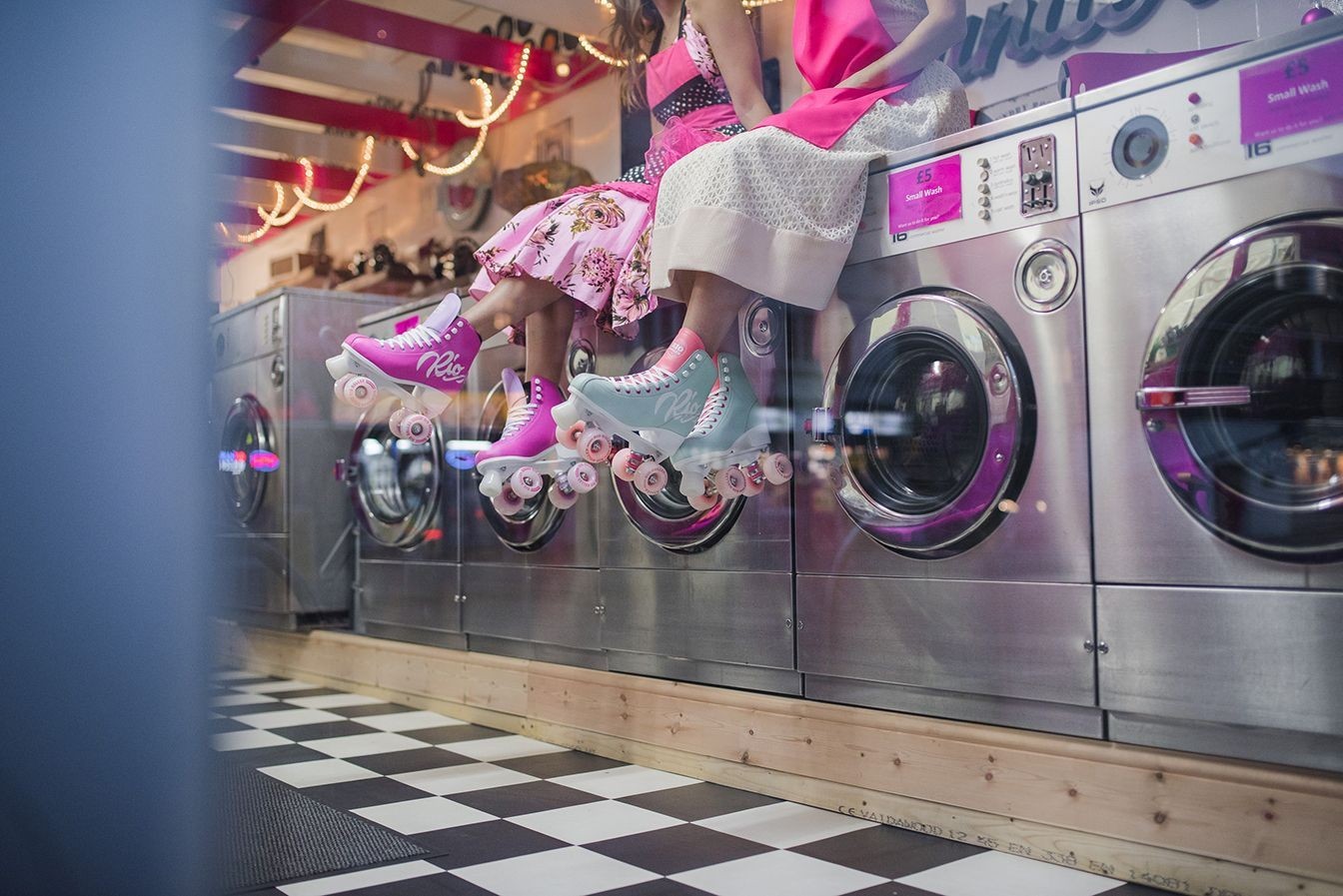 Роликові ковзани Rio Roller Script 38 Pink Lilac, укр, укр