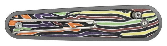 Ніж складаний SRM Twin 251MB-GX, різнобарвний