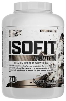 Isofit - 70srv Cookies Cream